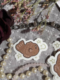 Angry Taiyaki ✦ Vinyl Sticker