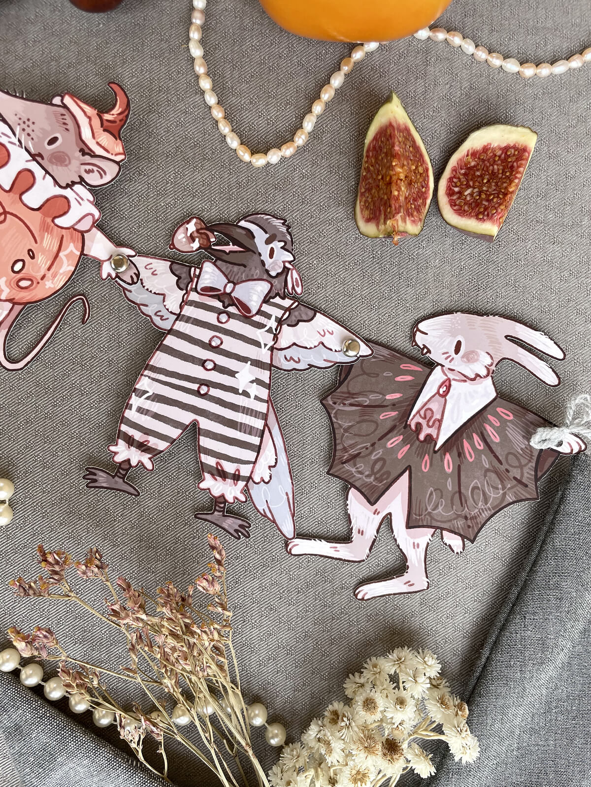 Creepy Critters ✦ Halloween Paper Garland