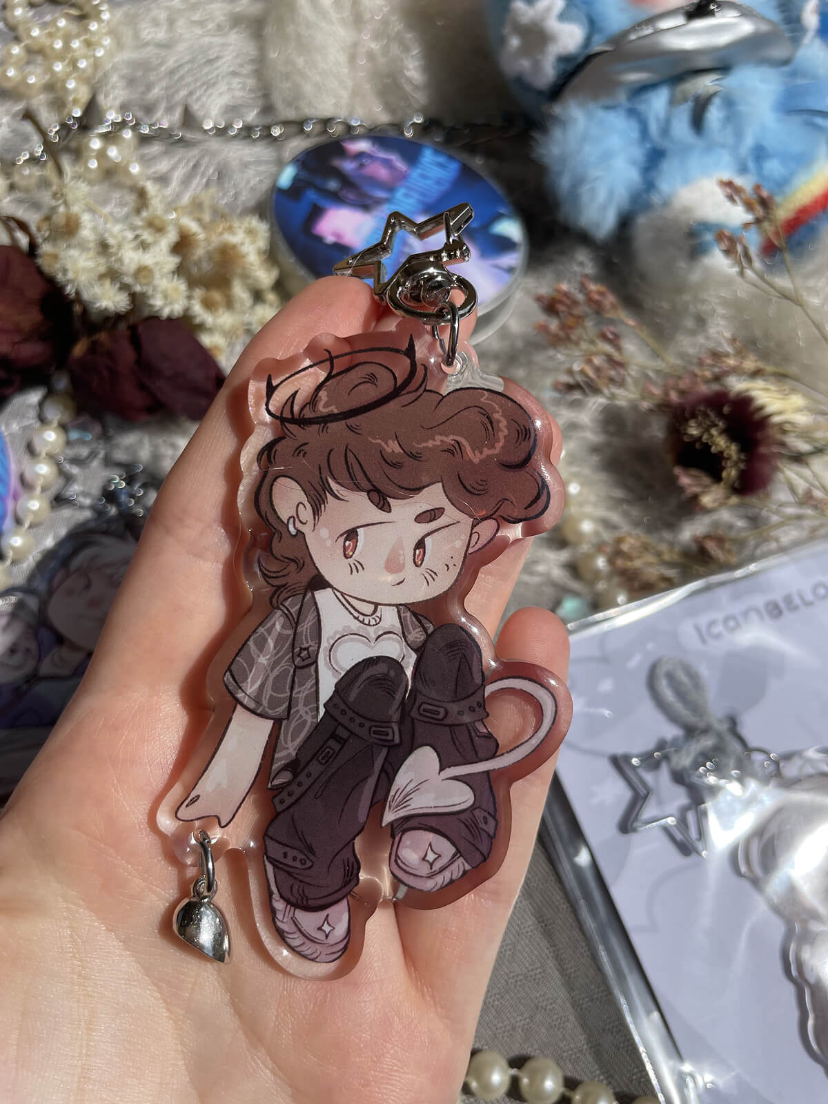 Dan and Phil ✦ Magnetic Keychain Set