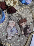 Dan and Phil ✦ Magnetic Keychain Set