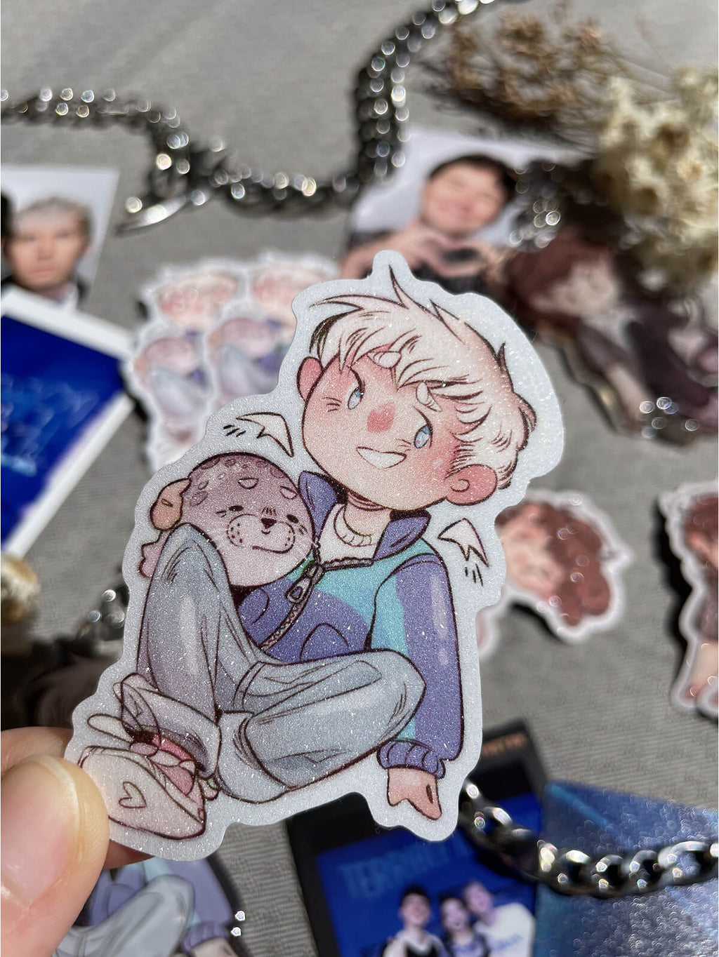 Dan and Phil ✦ Vinyl Sticker Set