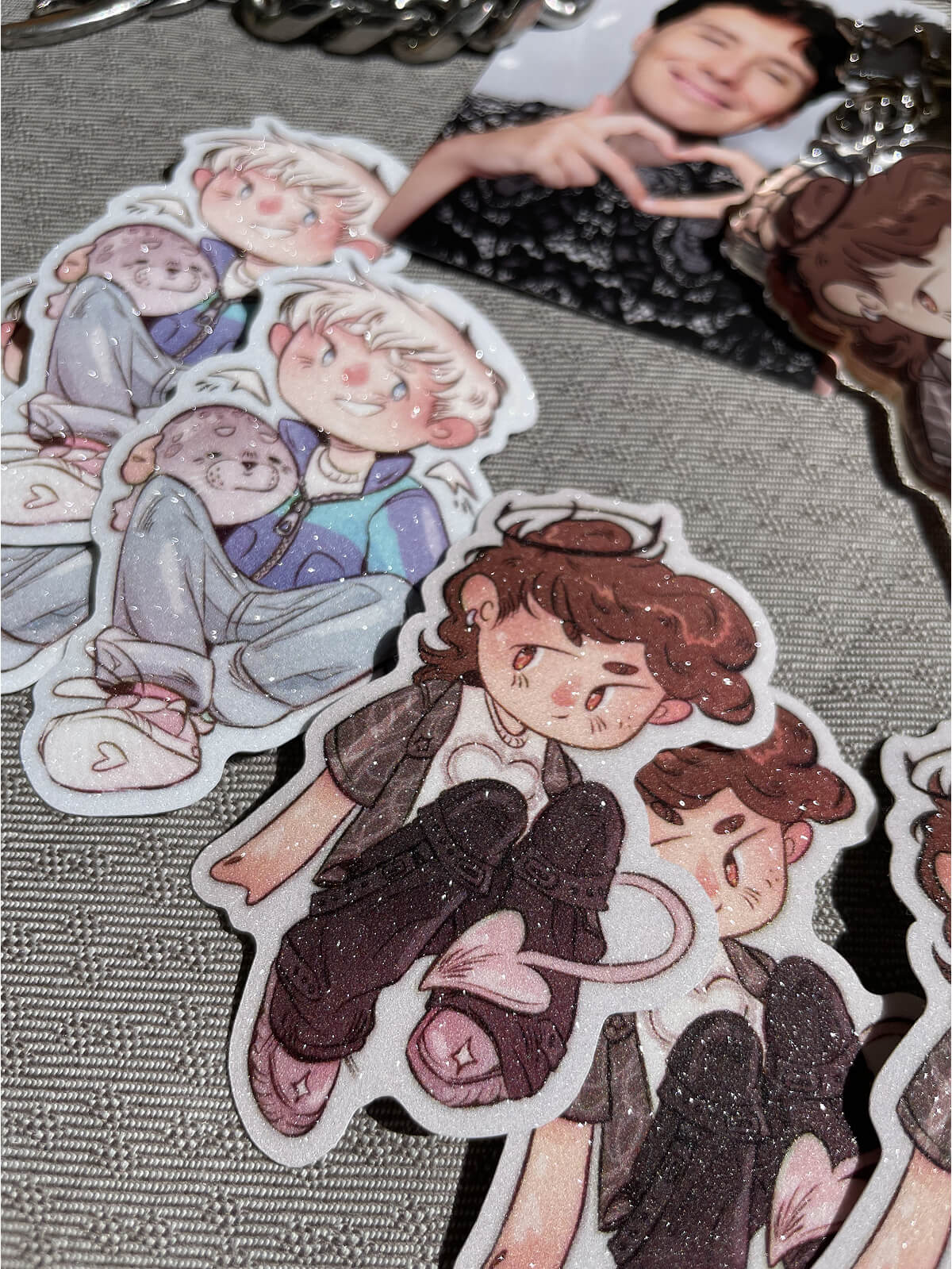 Dan and Phil ✦ Vinyl Sticker Set
