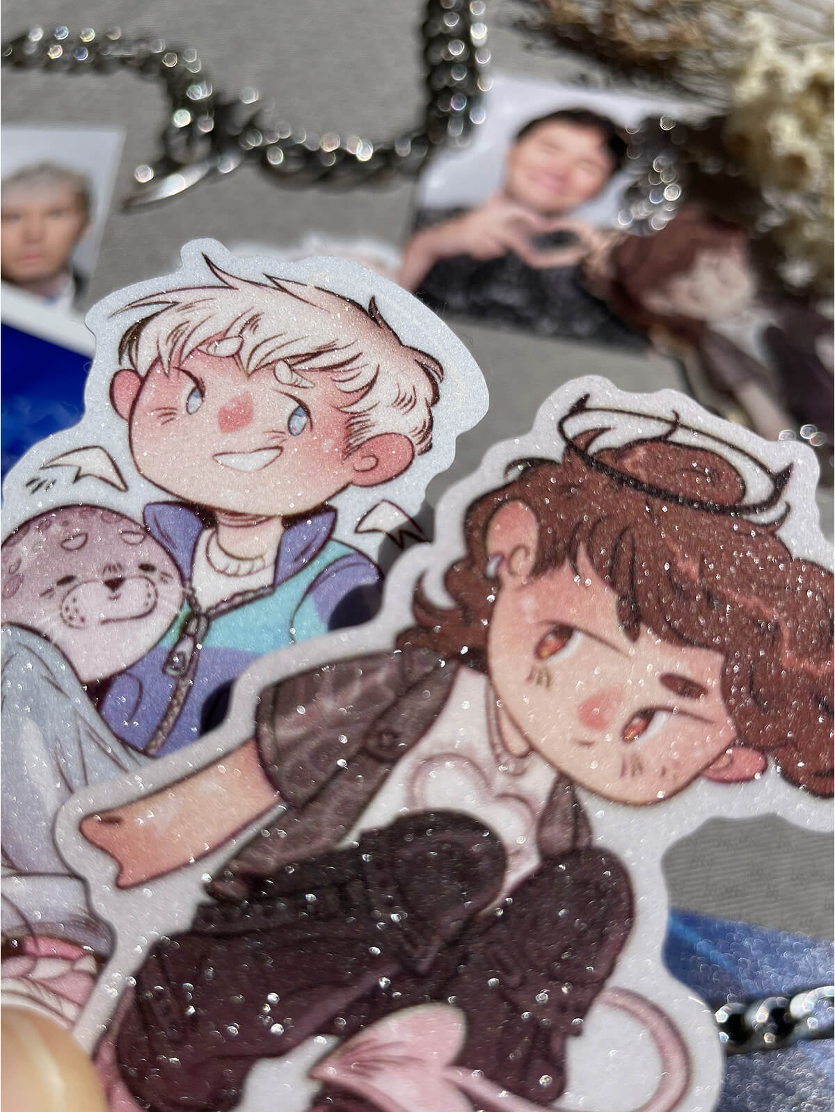 Dan and Phil ✦ Vinyl Sticker Set