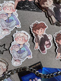 Dan and Phil ✦ Vinyl Sticker Set