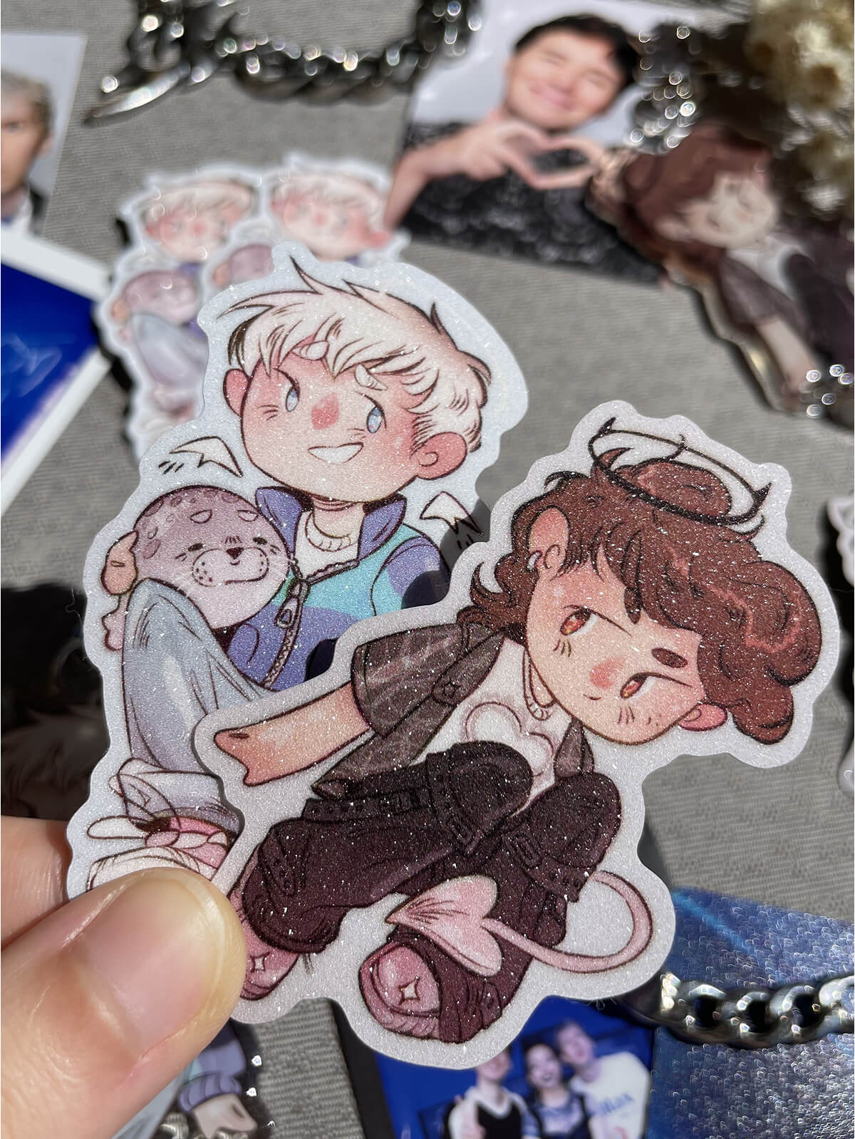 Dan and Phil ✦ Vinyl Sticker Set