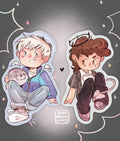 !!PREORDER!! Dan and Phil ✦ Vinyl Sticker Set