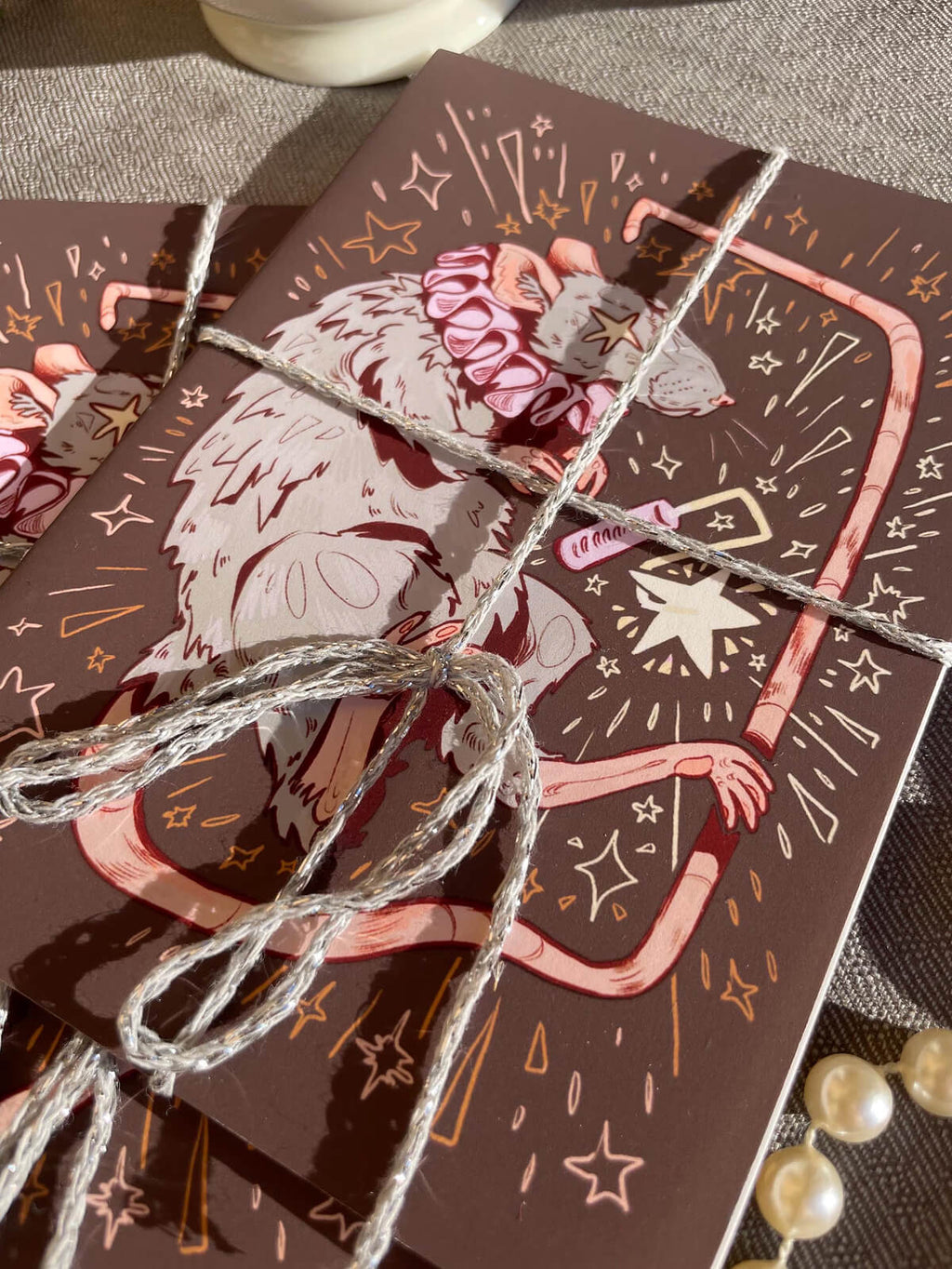 Explosive Rat ✦ Gift Card