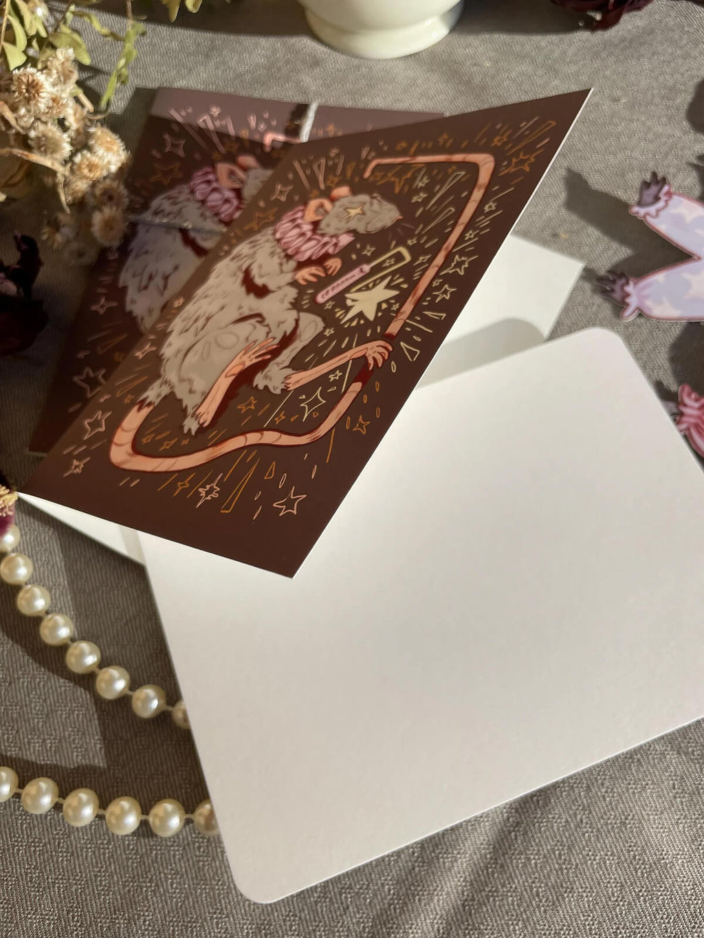 Explosive Rat ✦ Gift Card