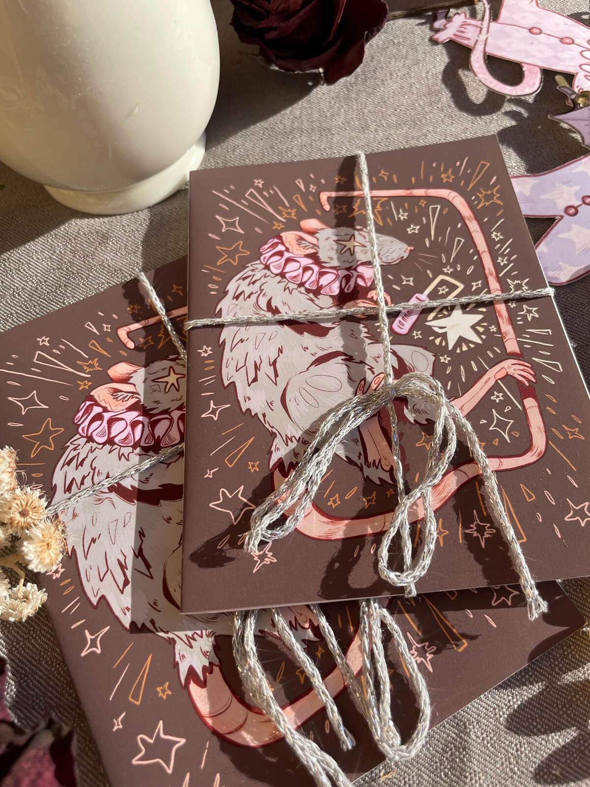 Explosive Rat ✦ Gift Card
