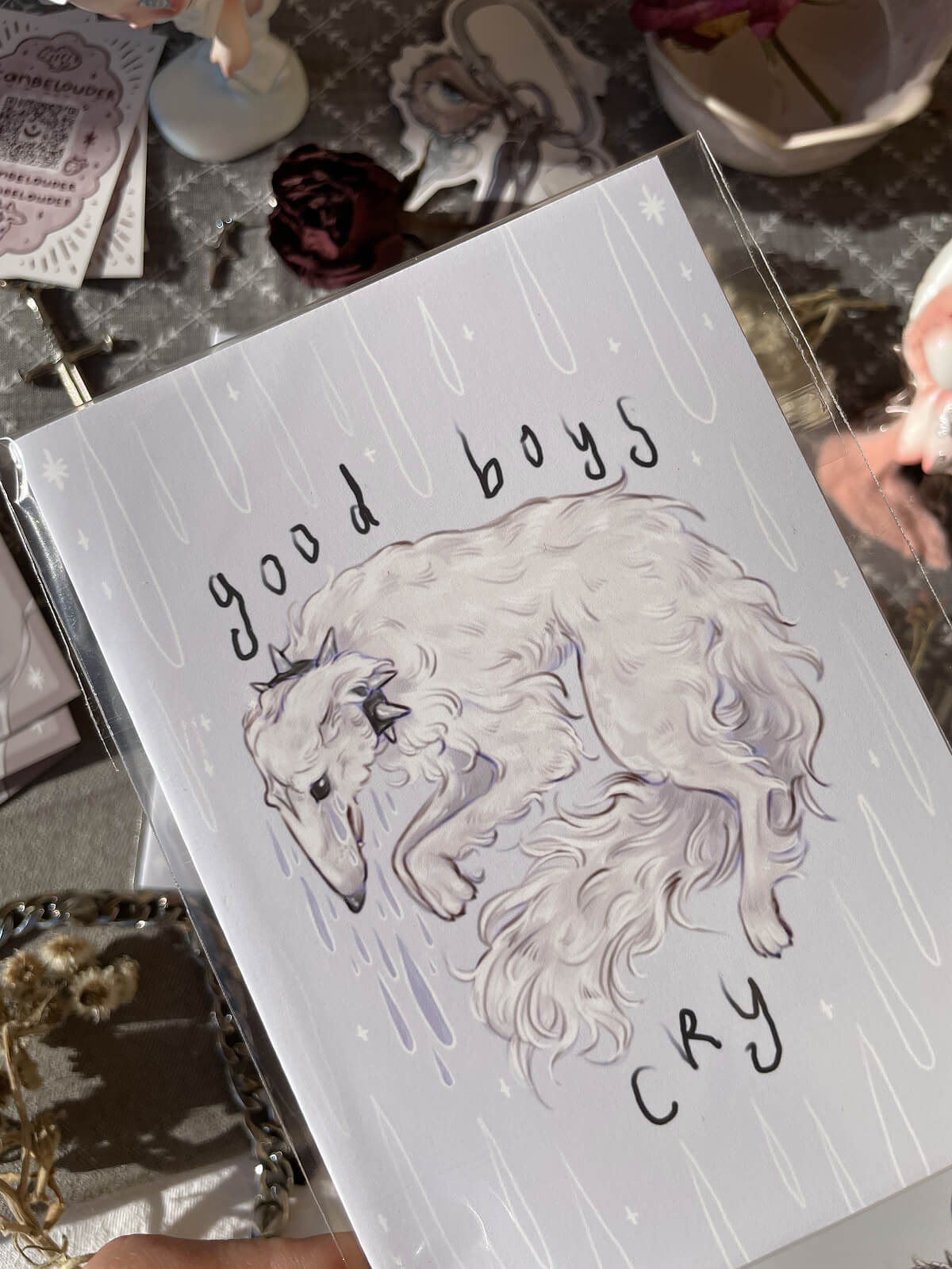 Good Boys Cry ✦ Gift Card