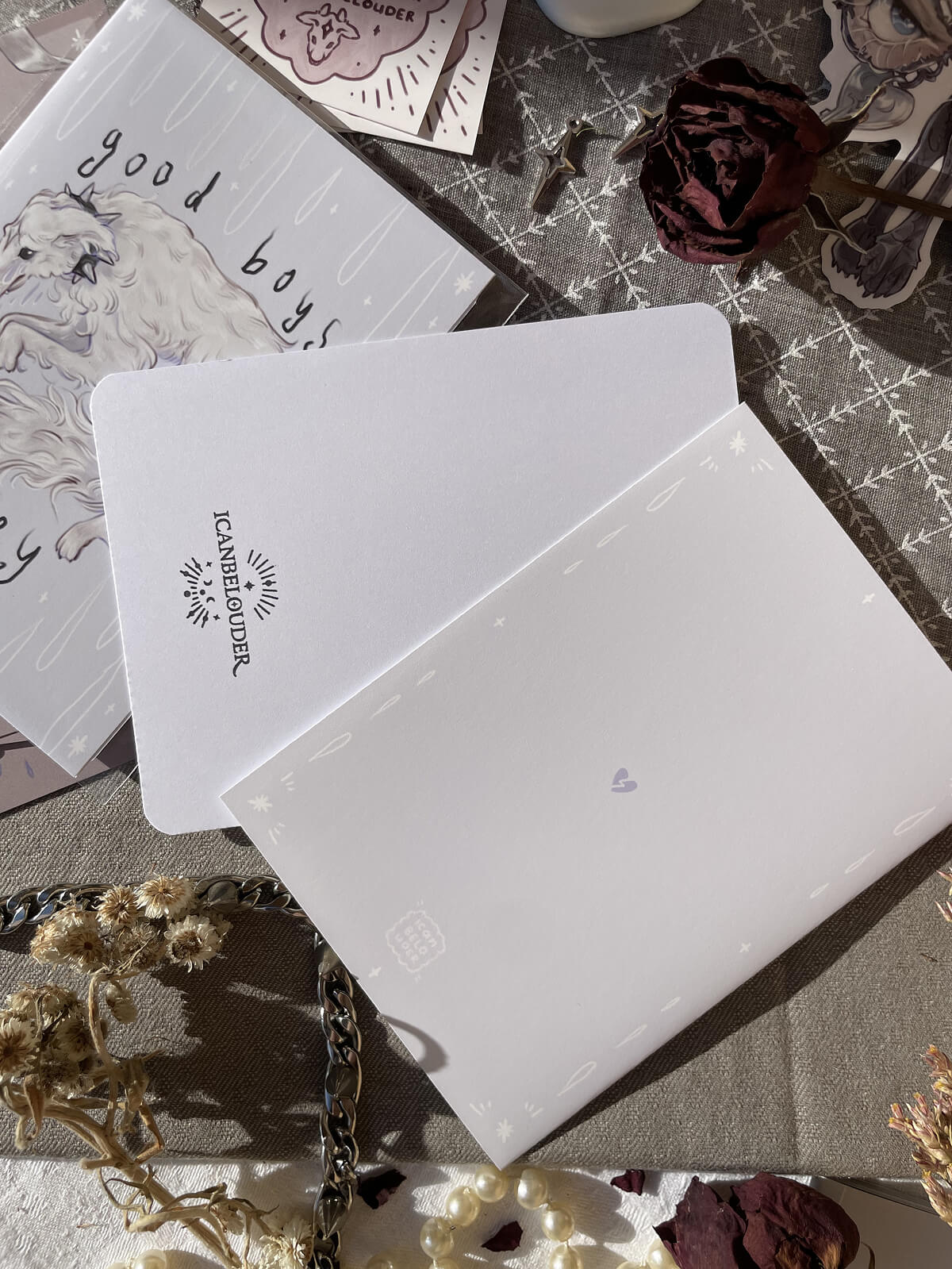 Good Boys Cry ✦ Gift Card