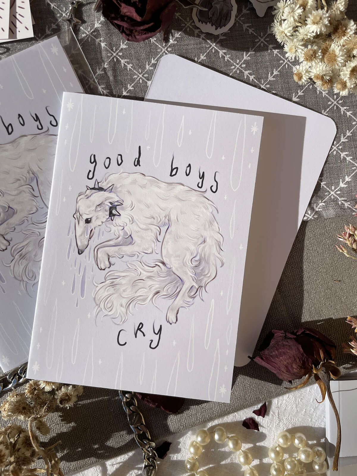 Good Boys Cry ✦ Gift Card