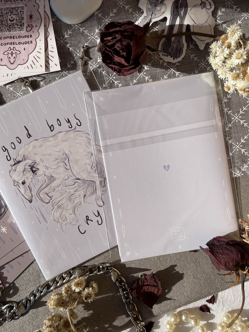 Good Boys Cry ✦ Gift Card