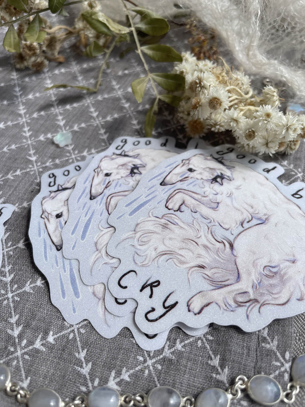 Good Boys Cry ✦ Vinyl Sticker