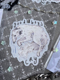 Good Boys Cry ✦ Vinyl Sticker