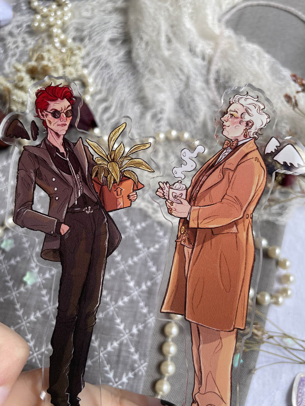 !!PREORDER!! Good Omens ✦ Standees