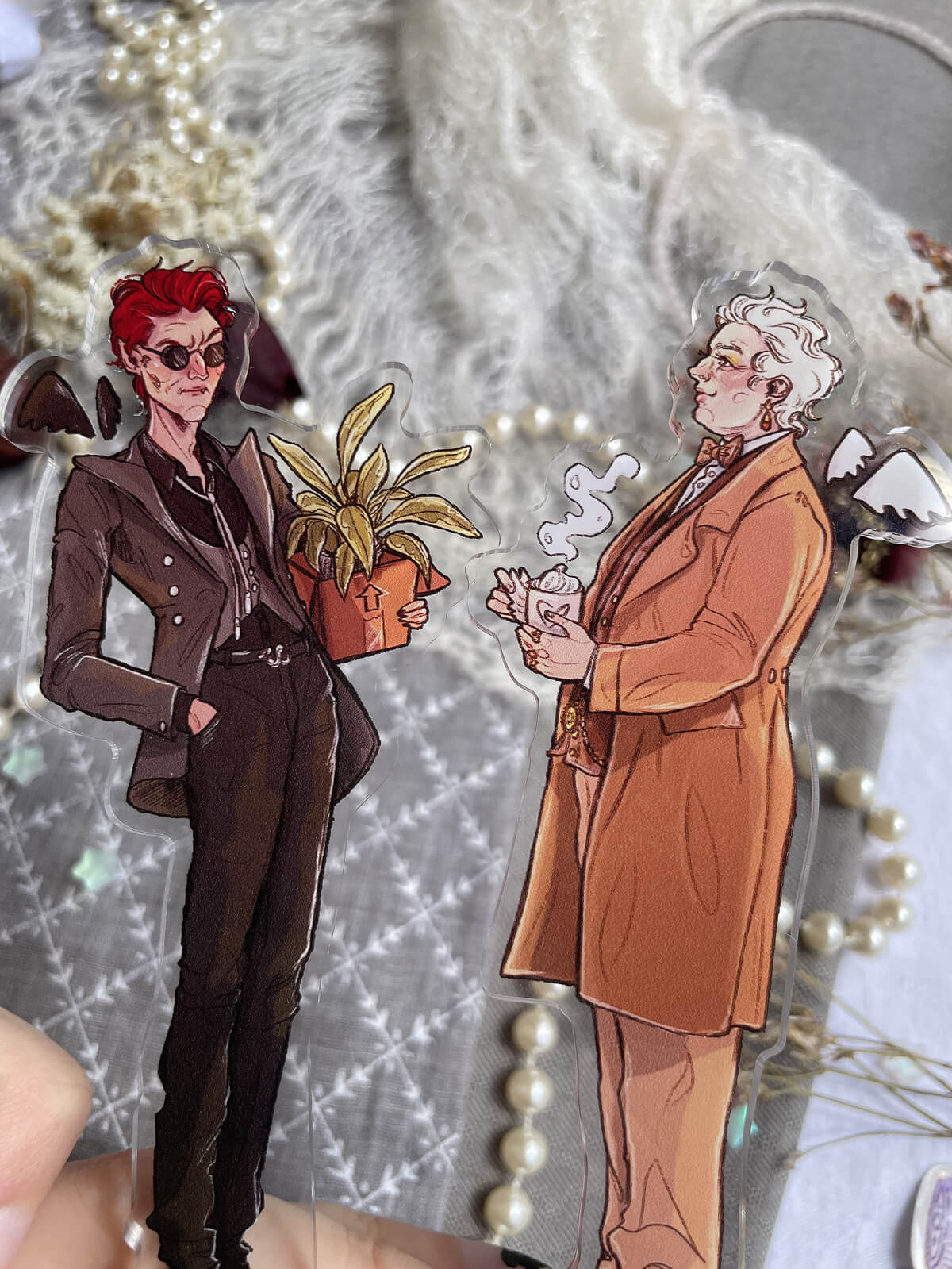 !!PREORDER!! Good Omens ✦ Standees