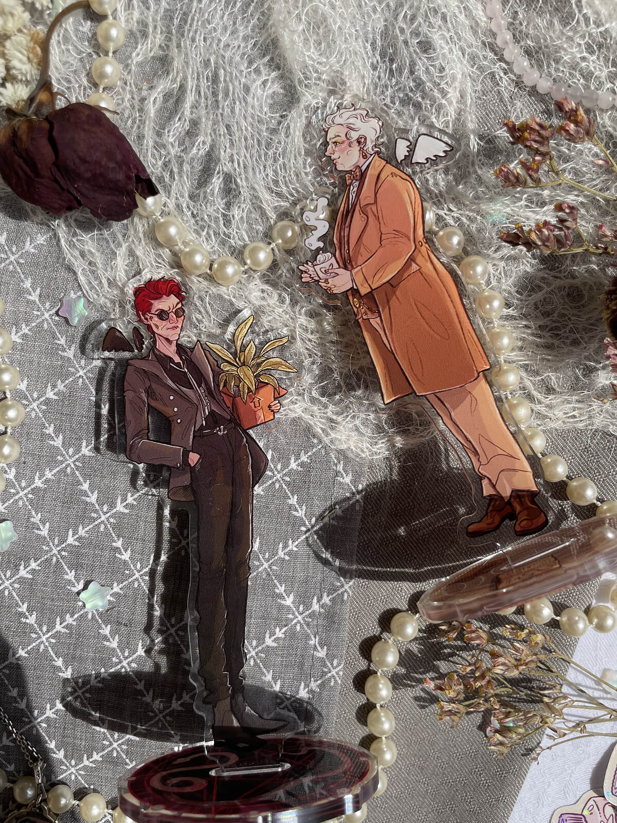 !!PREORDER!! Good Omens ✦ Standees
