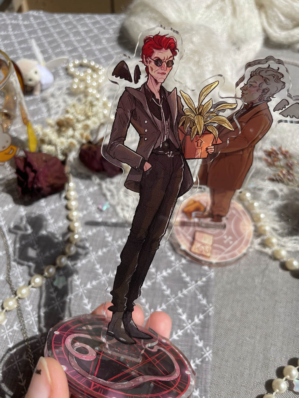 !!PREORDER!! Good Omens ✦ Standees