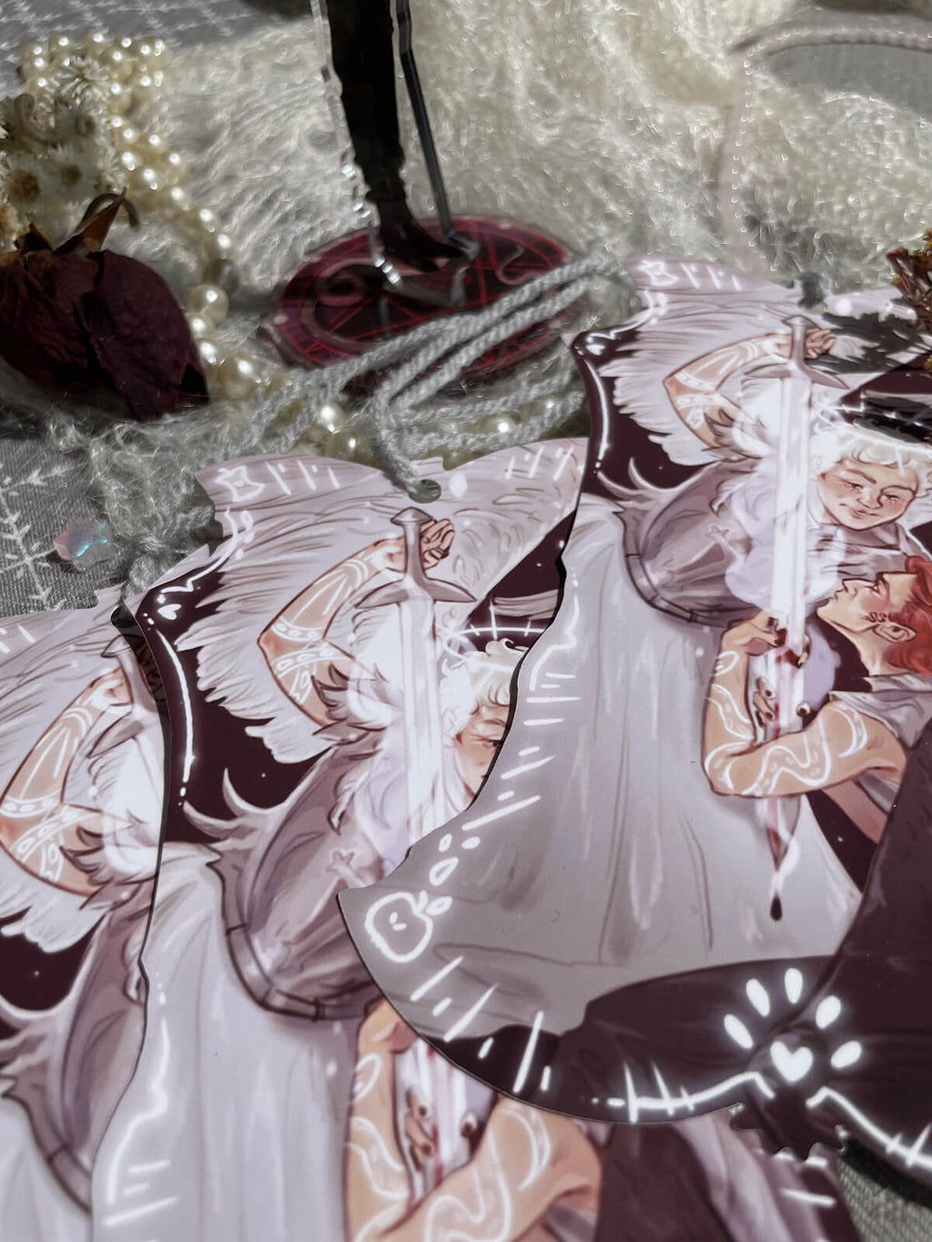 The Garden Good Omens ✦ Bookmark