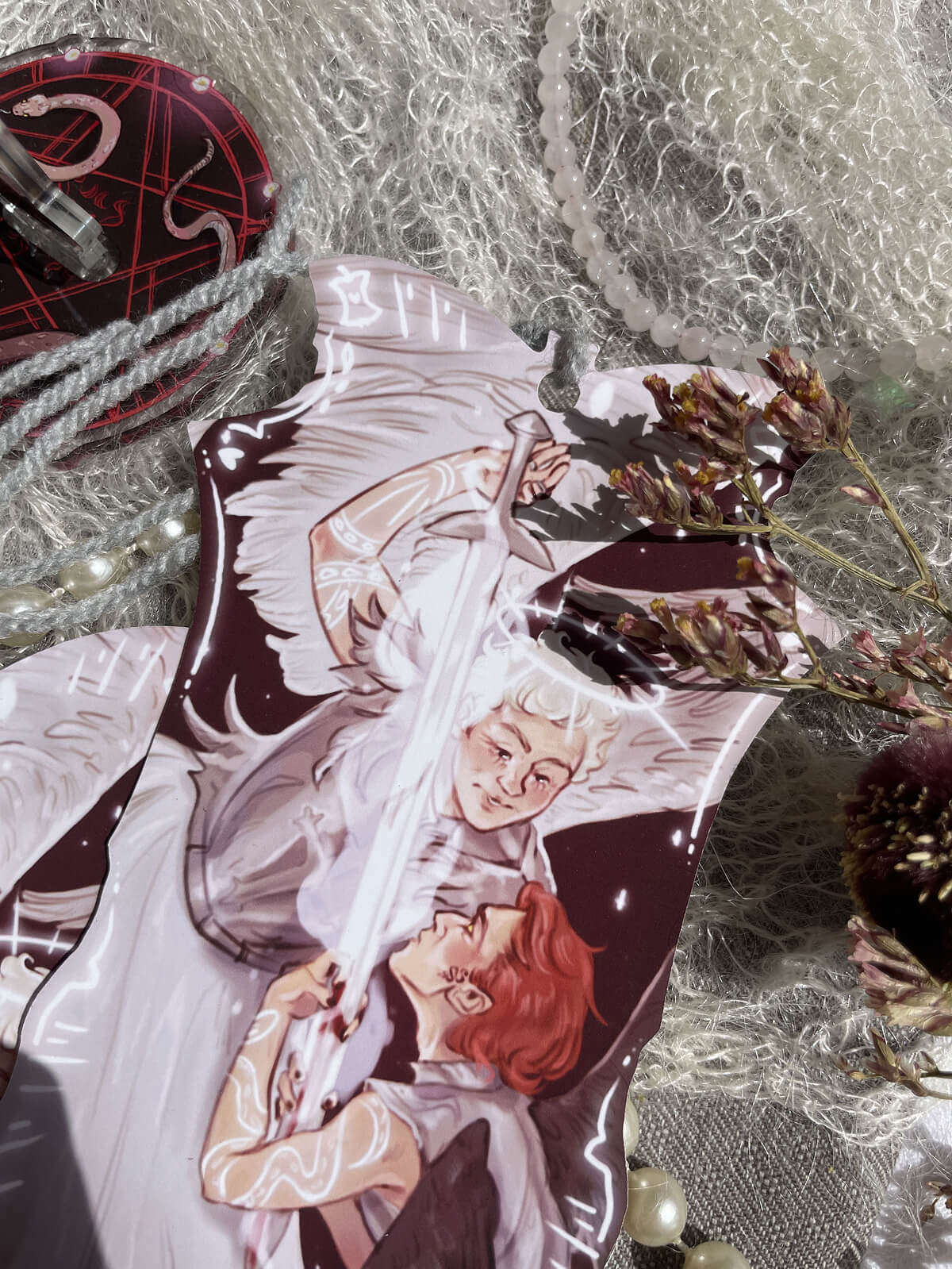 The Garden Good Omens ✦ Bookmark