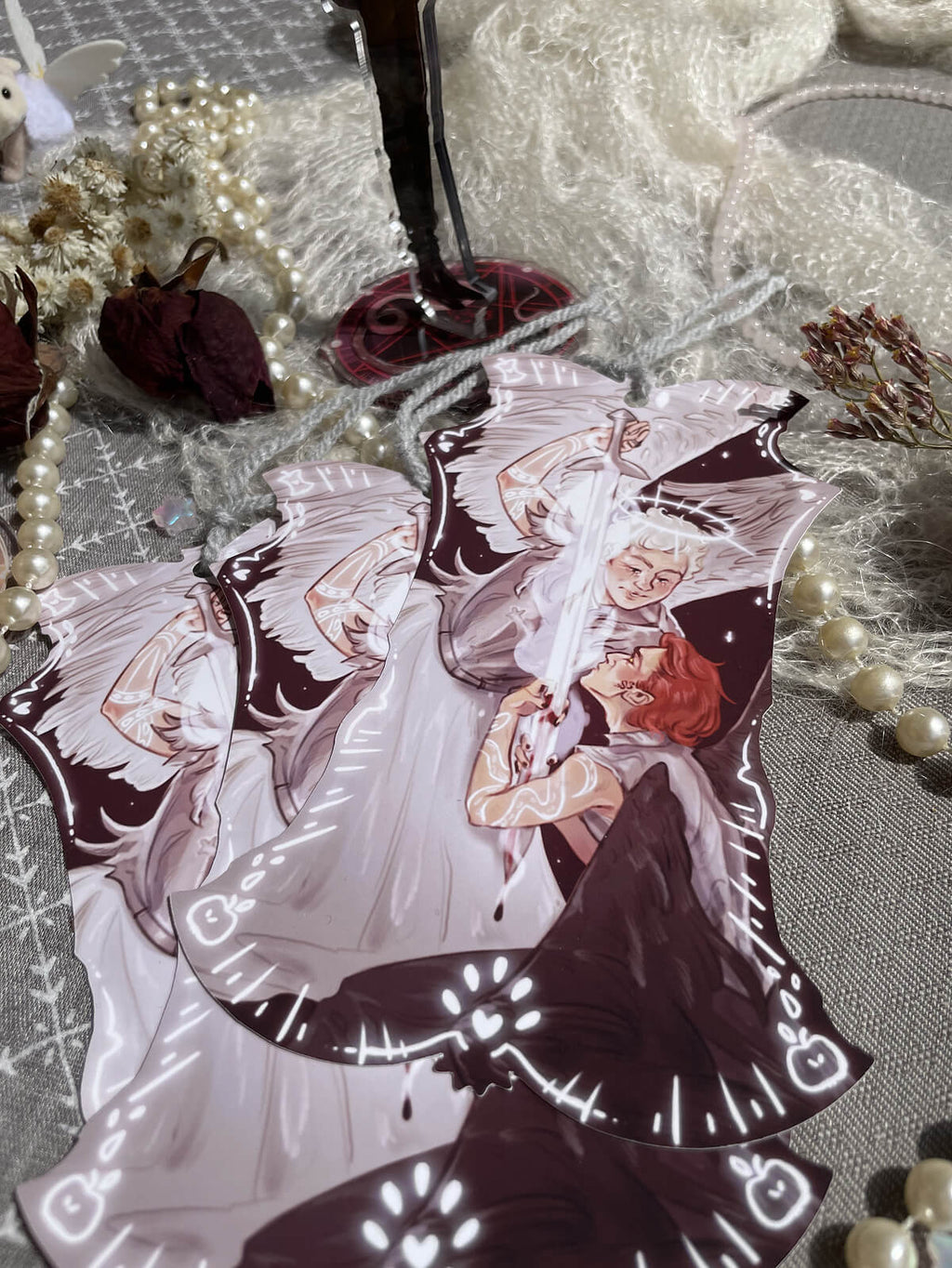 The Garden Good Omens ✦ Bookmark