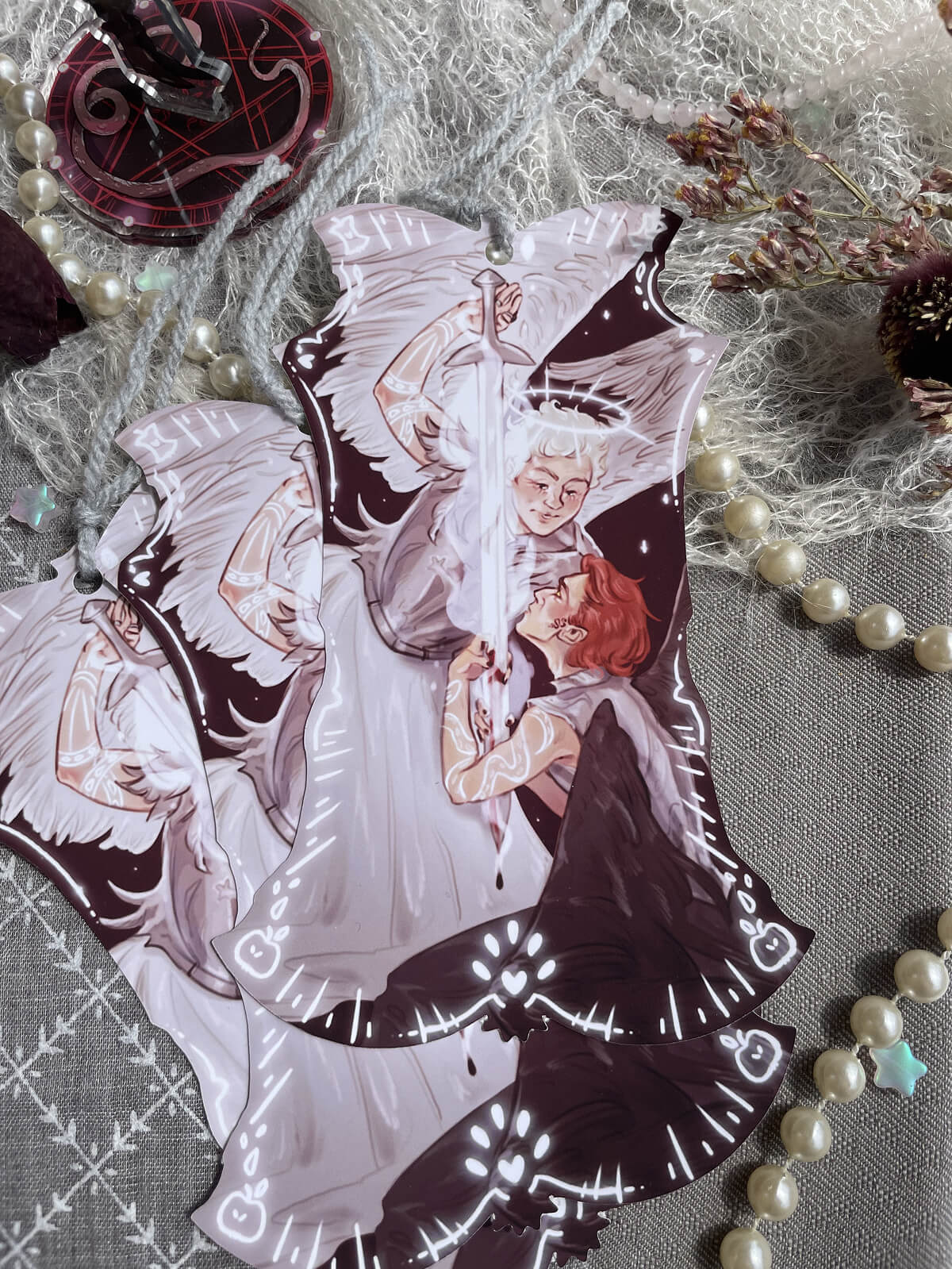 The Garden Good Omens ✦ Bookmark
