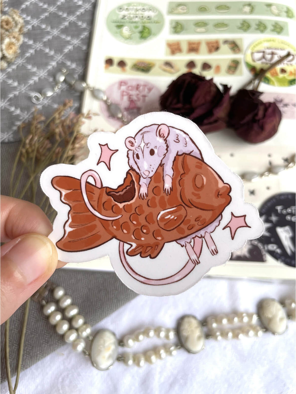 !!PREORDER!! Greedy Critters ✦ Vinyl Stickers