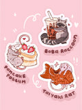 !!PREORDER!! Greedy Critters ✦ Vinyl Stickers