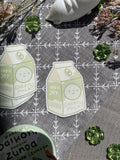 Green Milk ✦ Vinyl Sticker