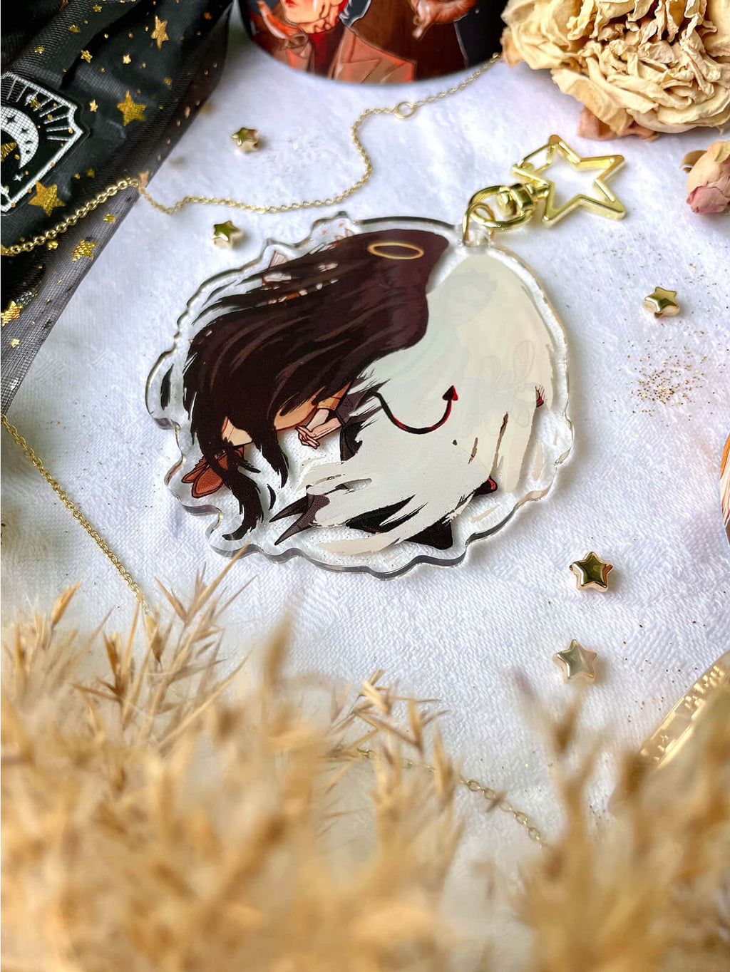 !!PREORDER!! Good Omens ✦ Acrylic Keychain