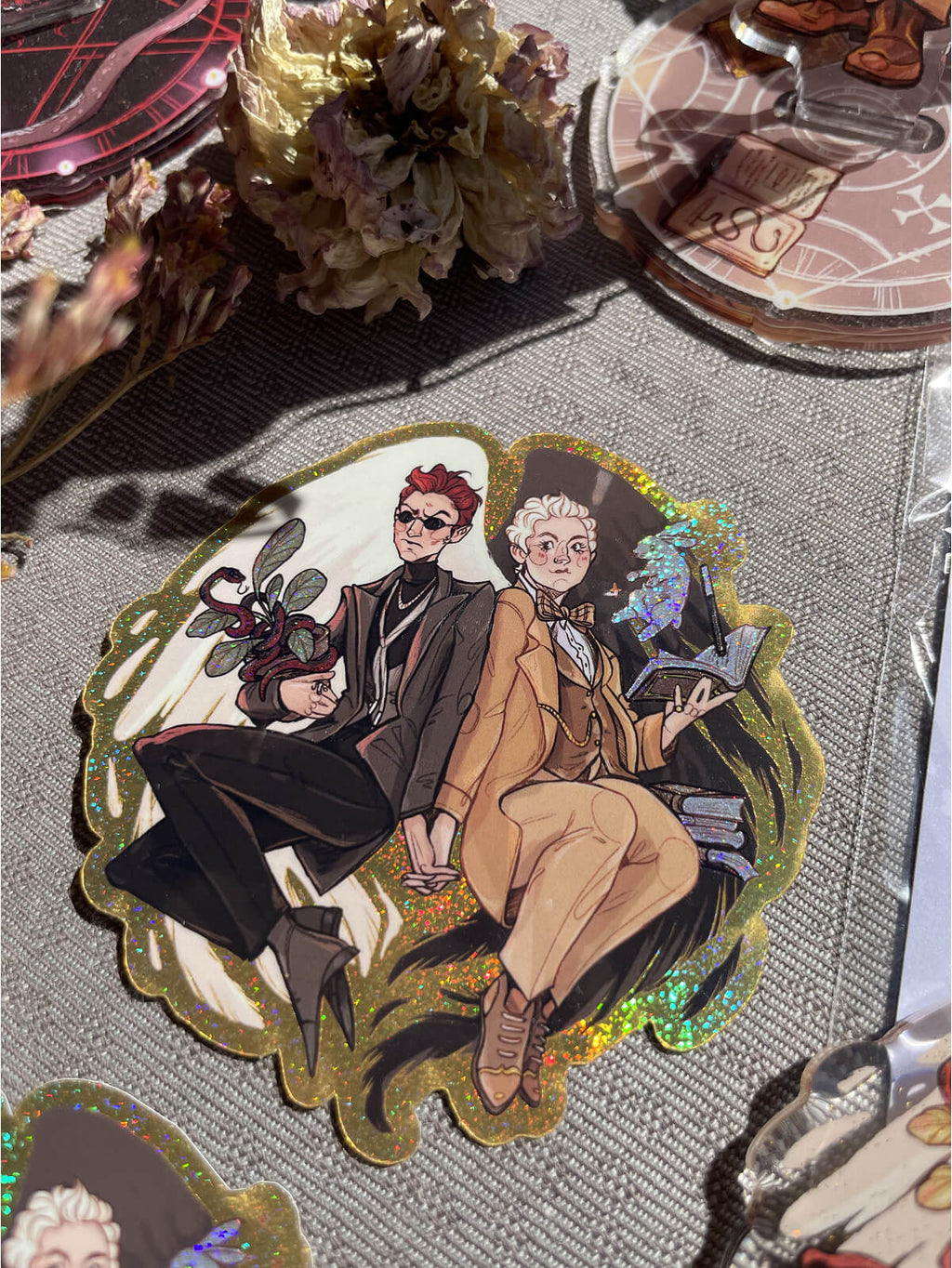 Ineffable Good Omens ✦ Pixie Dust Sticker