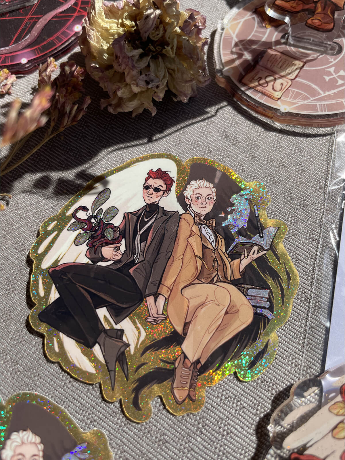 Ineffable Good Omens ✦ Pixie Dust Sticker