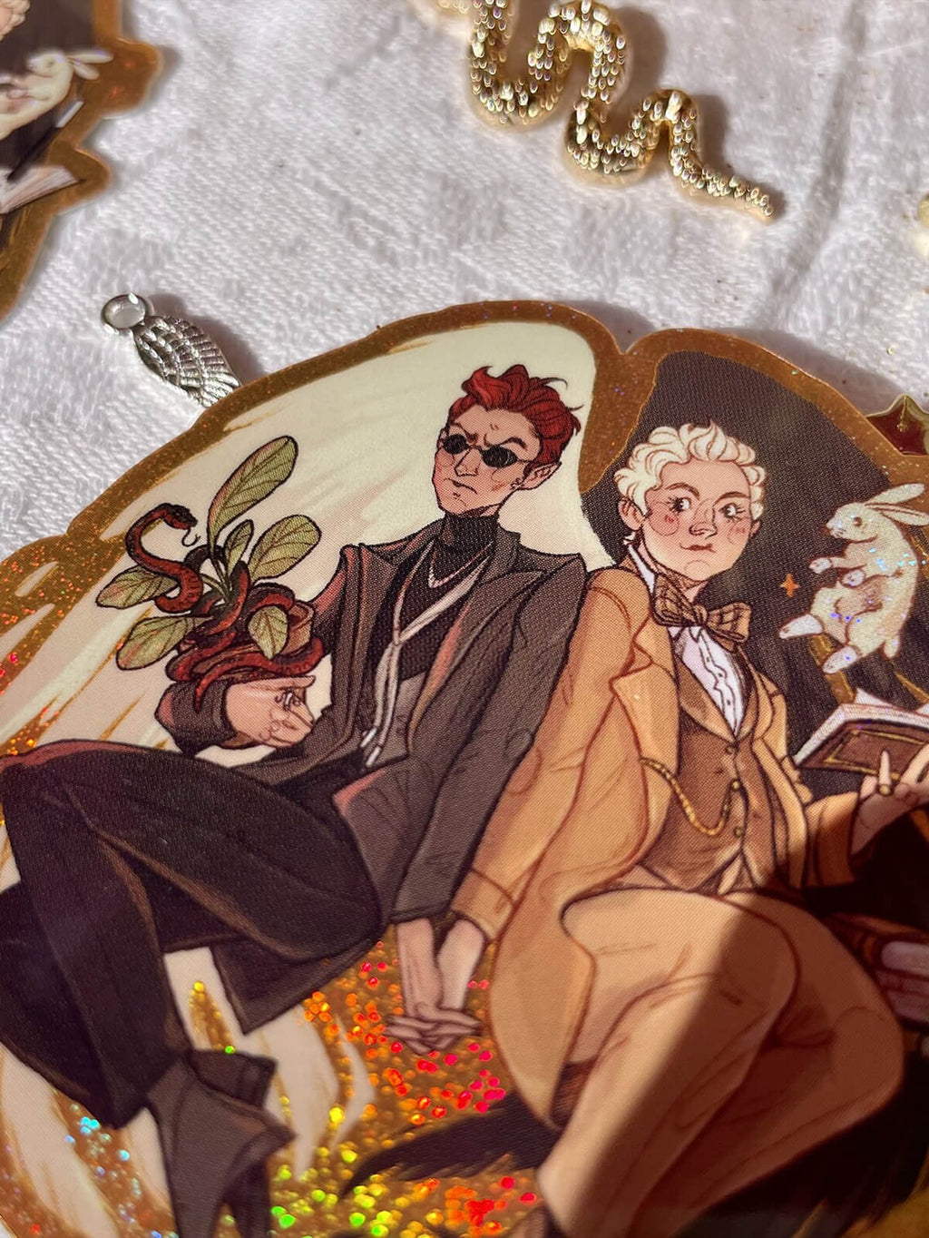 Ineffable Good Omens ✦ Pixie Dust Sticker