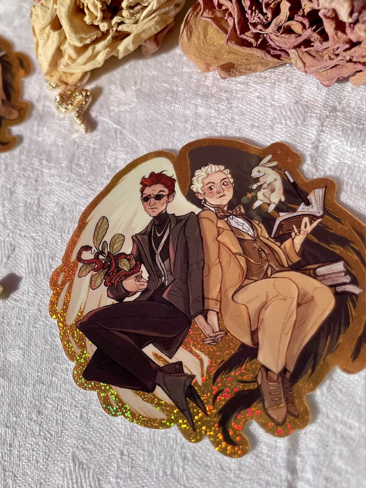 Ineffable Good Omens ✦ Pixie Dust Sticker
