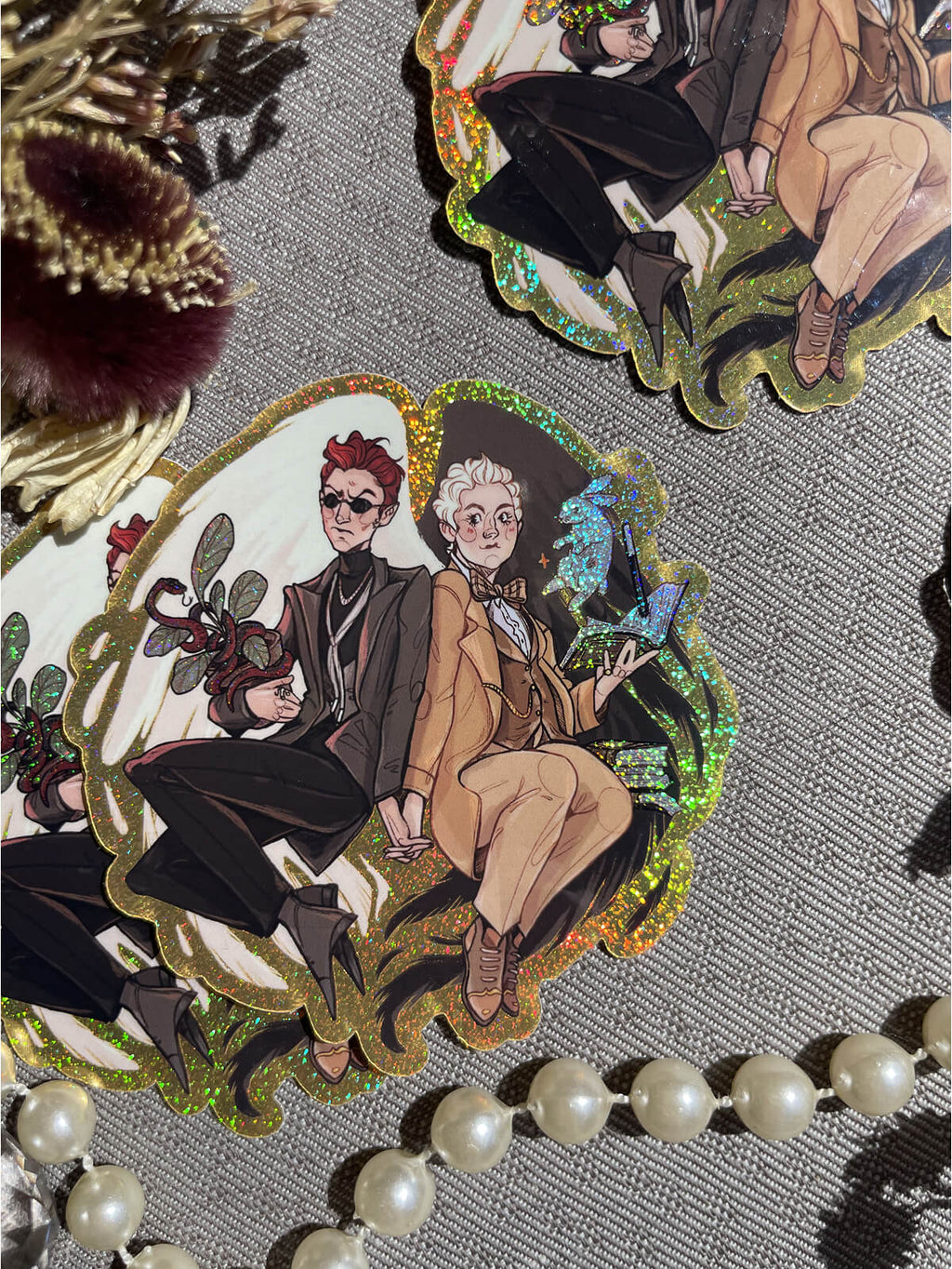 Ineffable Good Omens ✦ Pixie Dust Sticker
