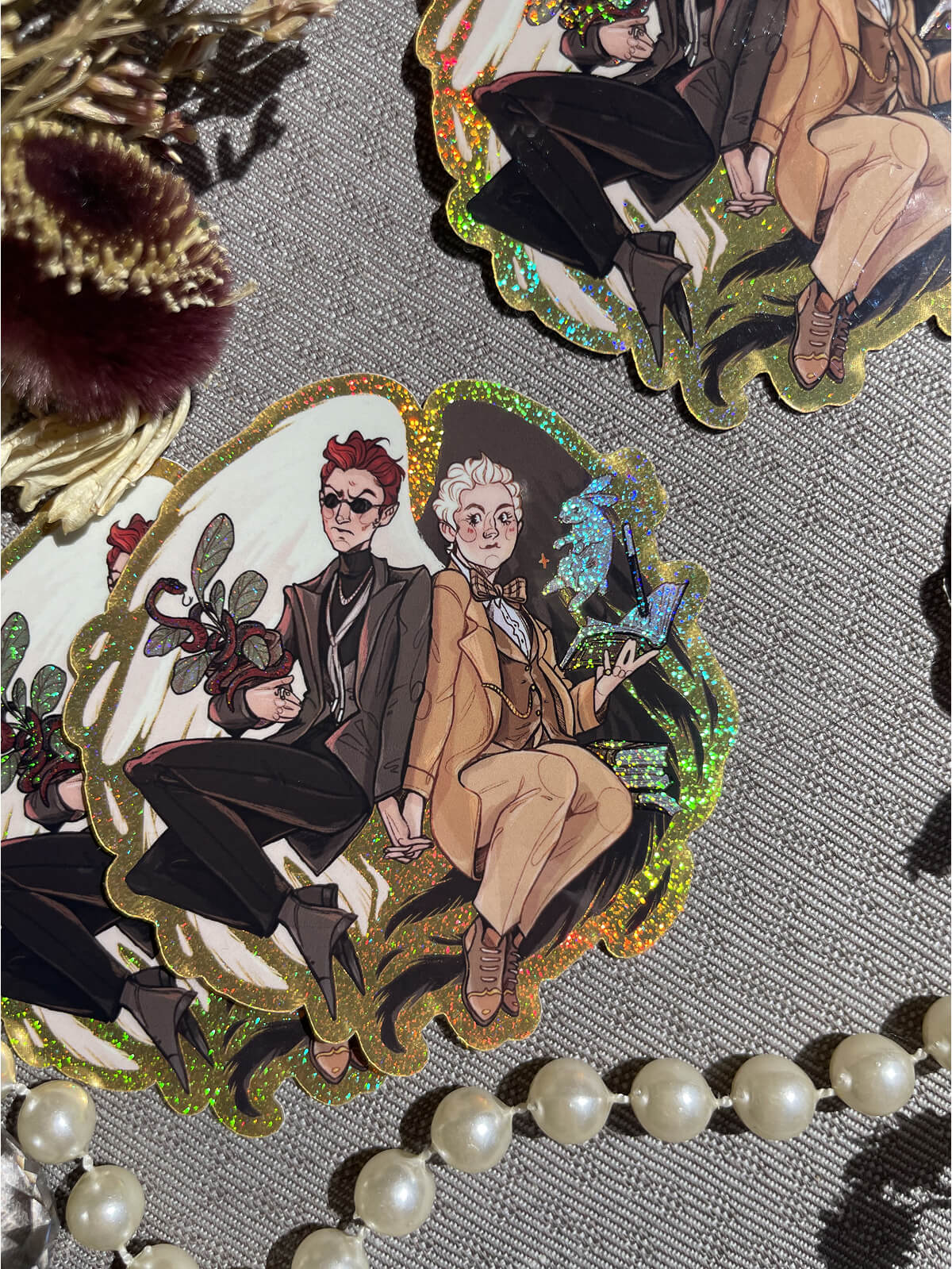 Ineffable Good Omens ✦ Pixie Dust Sticker