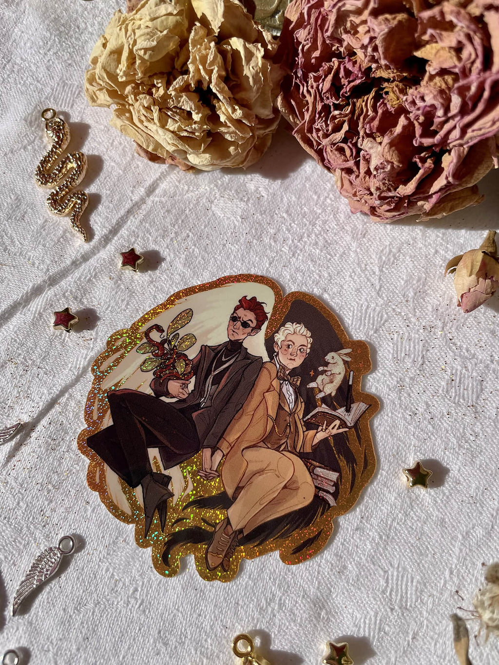 Ineffable Good Omens ✦ Pixie Dust Sticker
