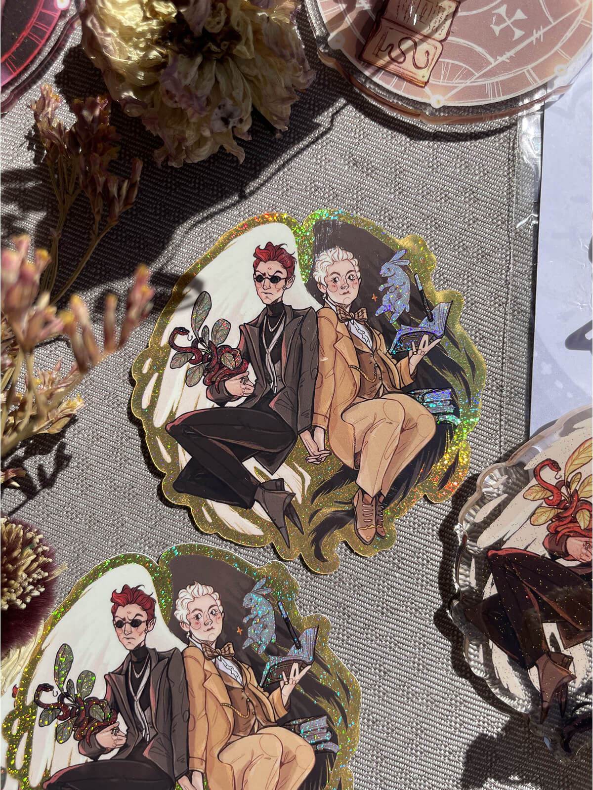 Ineffable Good Omens ✦ Pixie Dust Sticker