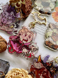 Bloody Vampire ✦ Acrylic Keychains