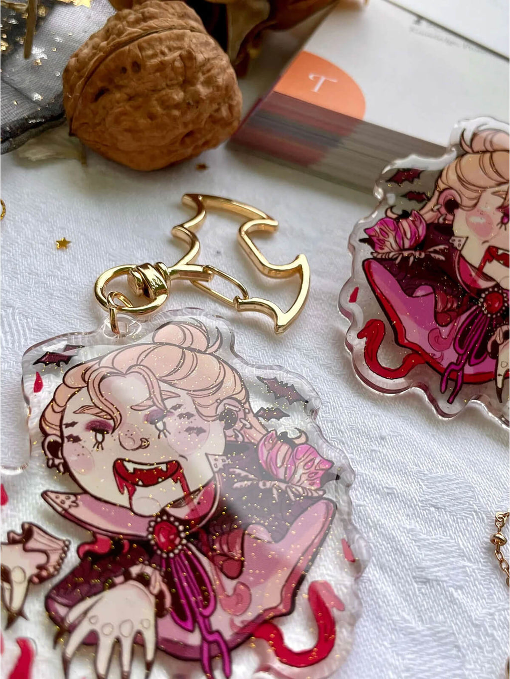 Bloody Vampire ✦ Acrylic Keychains
