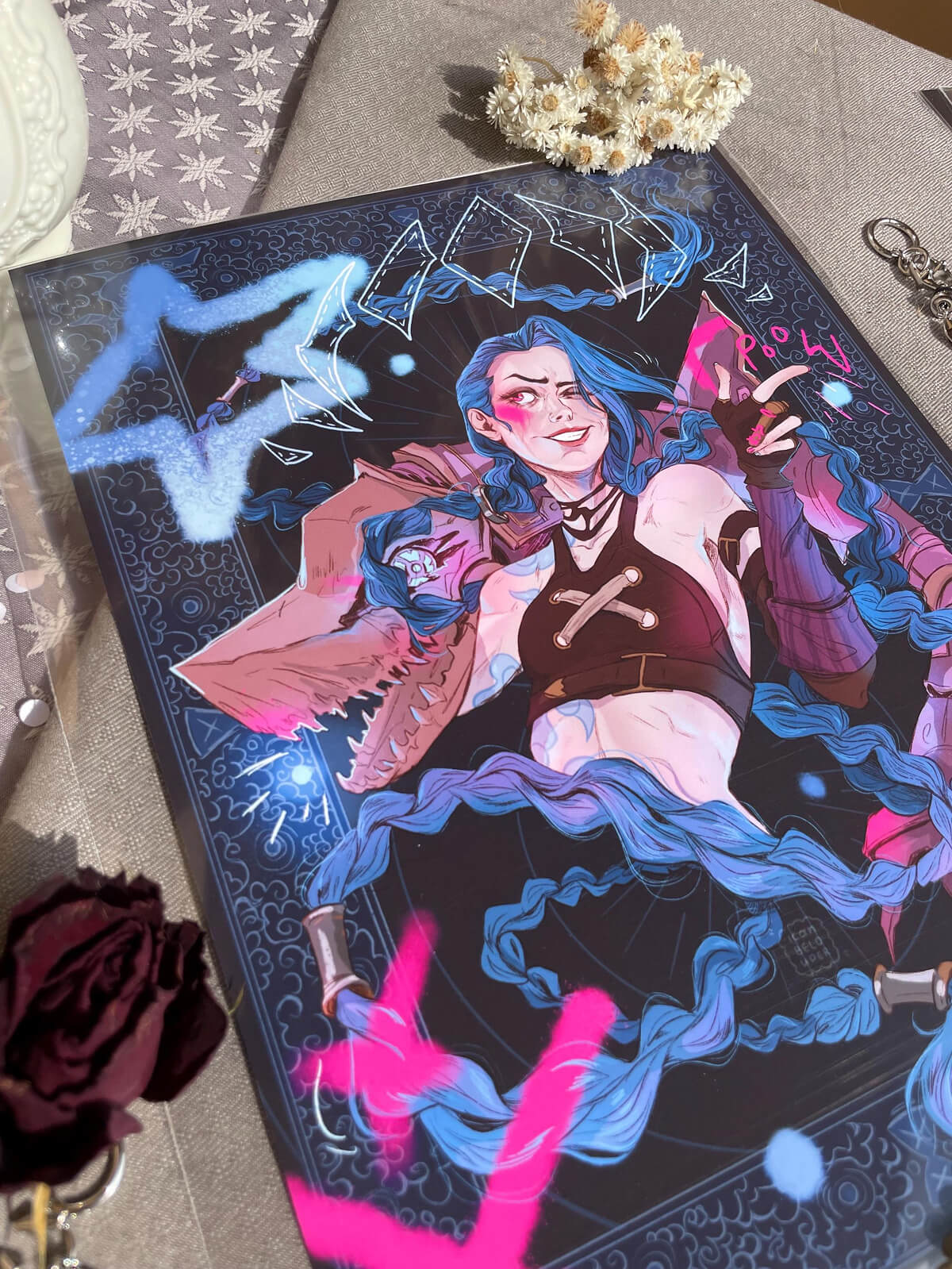 Jinx ✦ A4 Print