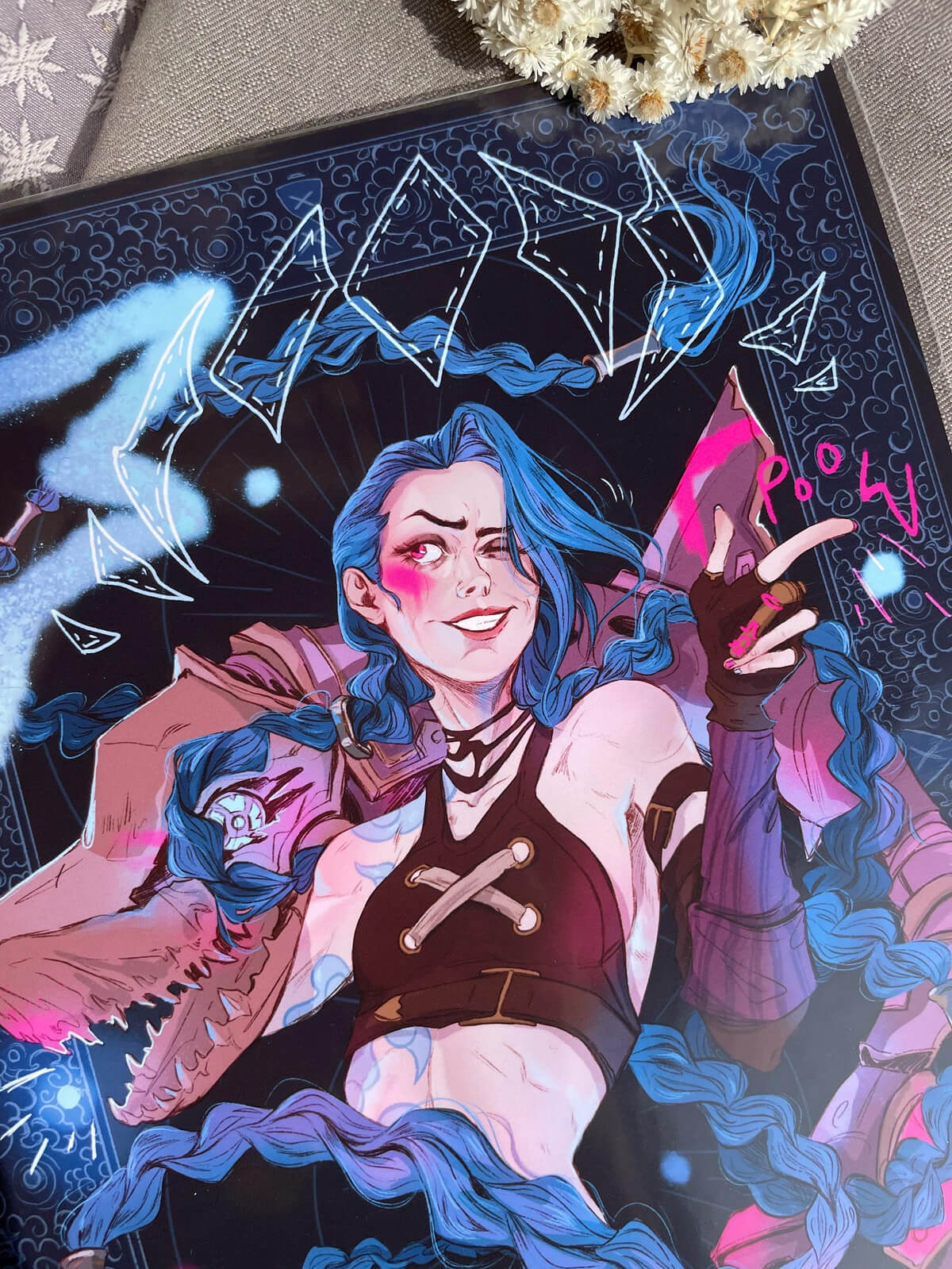 Jinx ✦ A4 Print