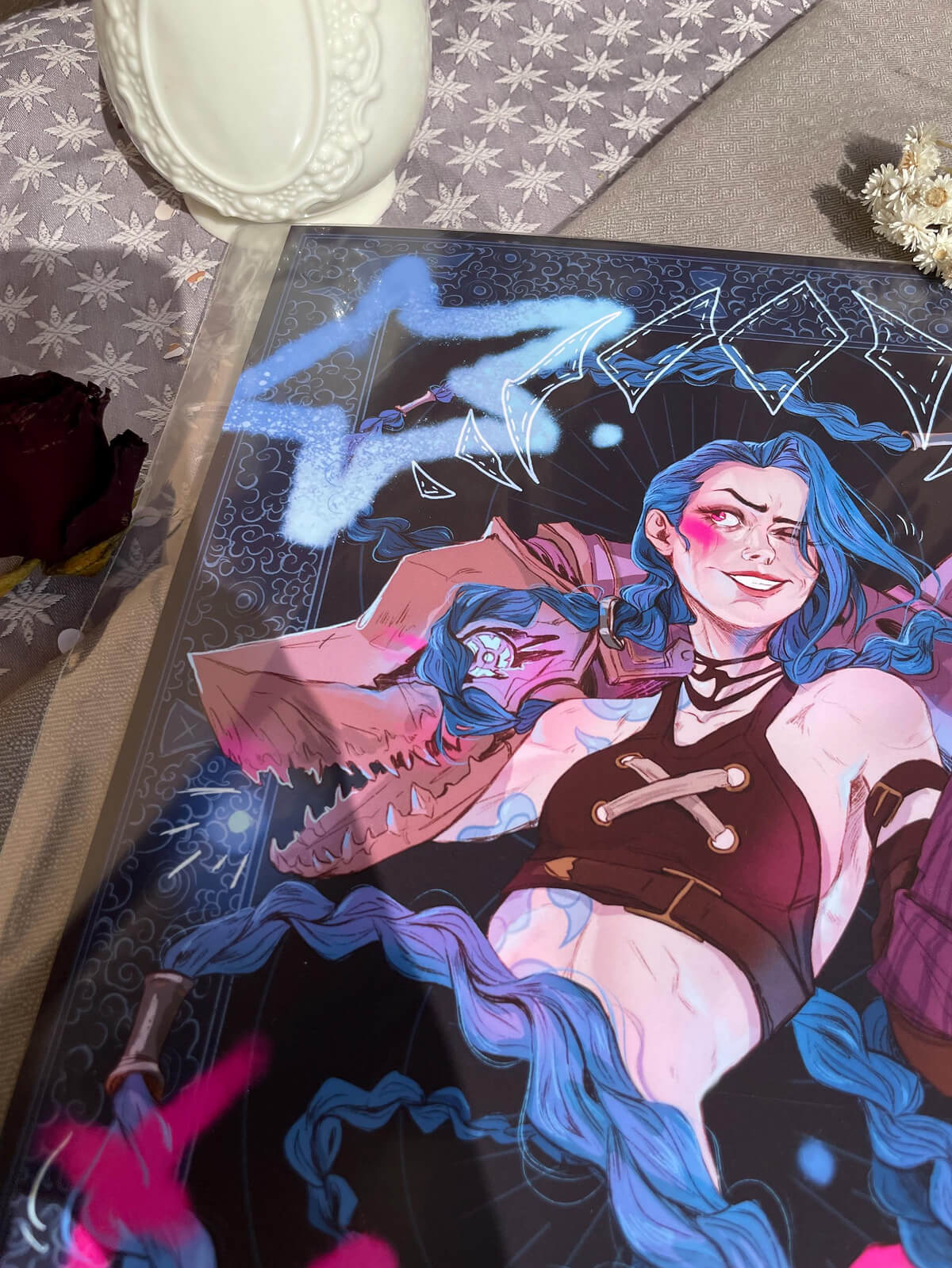 Jinx ✦ A4 Print