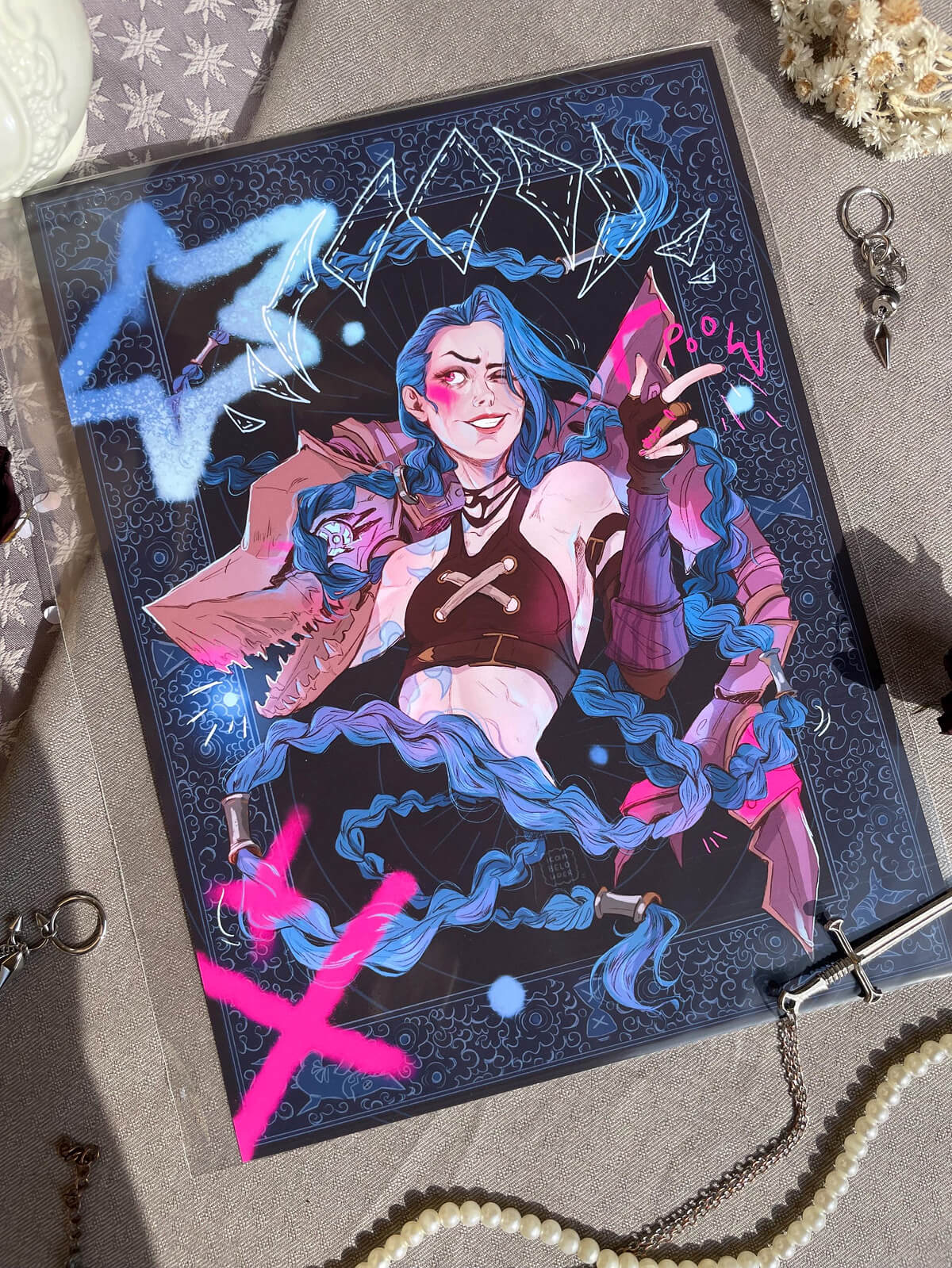 Jinx ✦ A4 Print