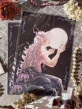 Lunar Scars ✦ A5 Art Print