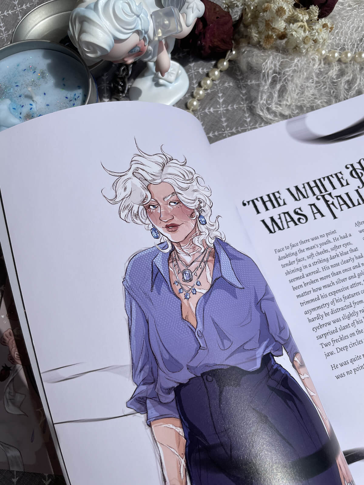 Moon Lover ✦ OC Artbook