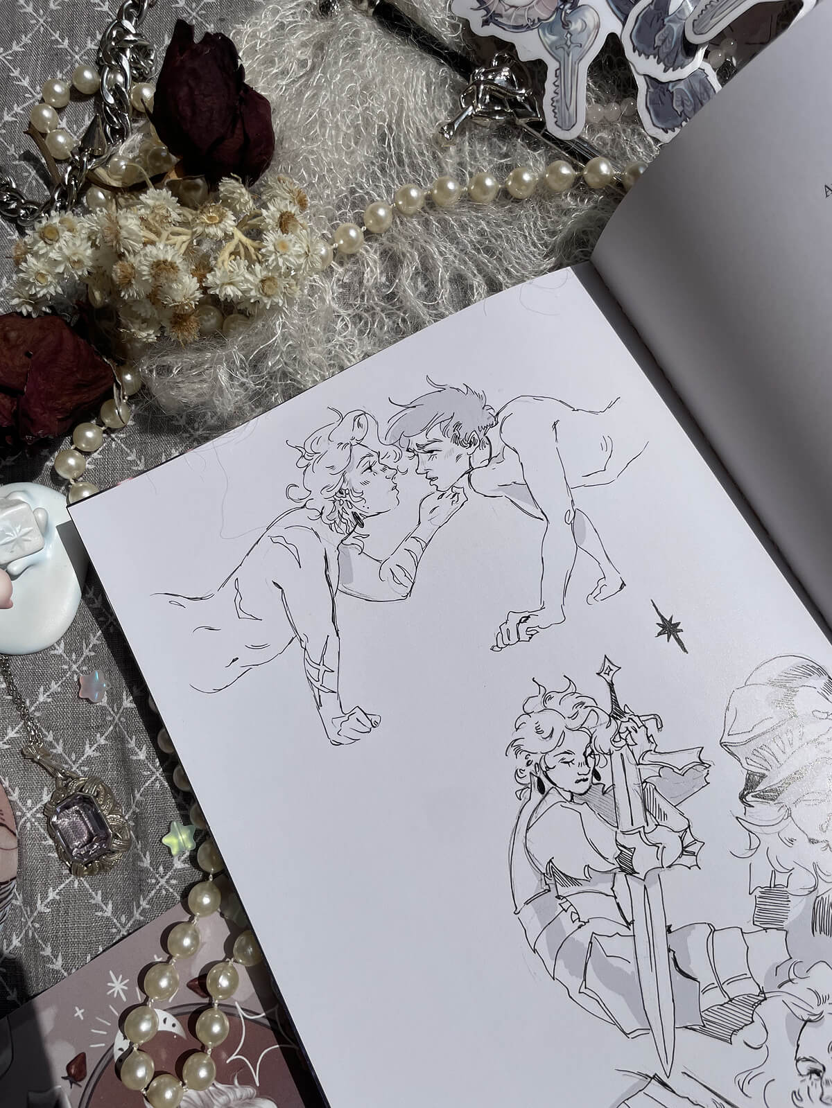 Moon Lover ✦ OC Artbook