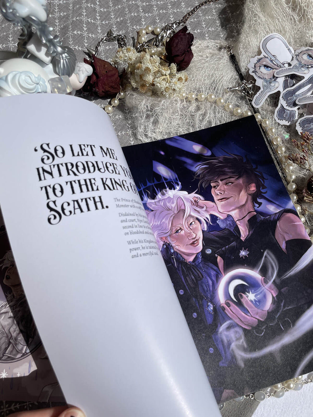 Moon Lover ✦ OC Artbook