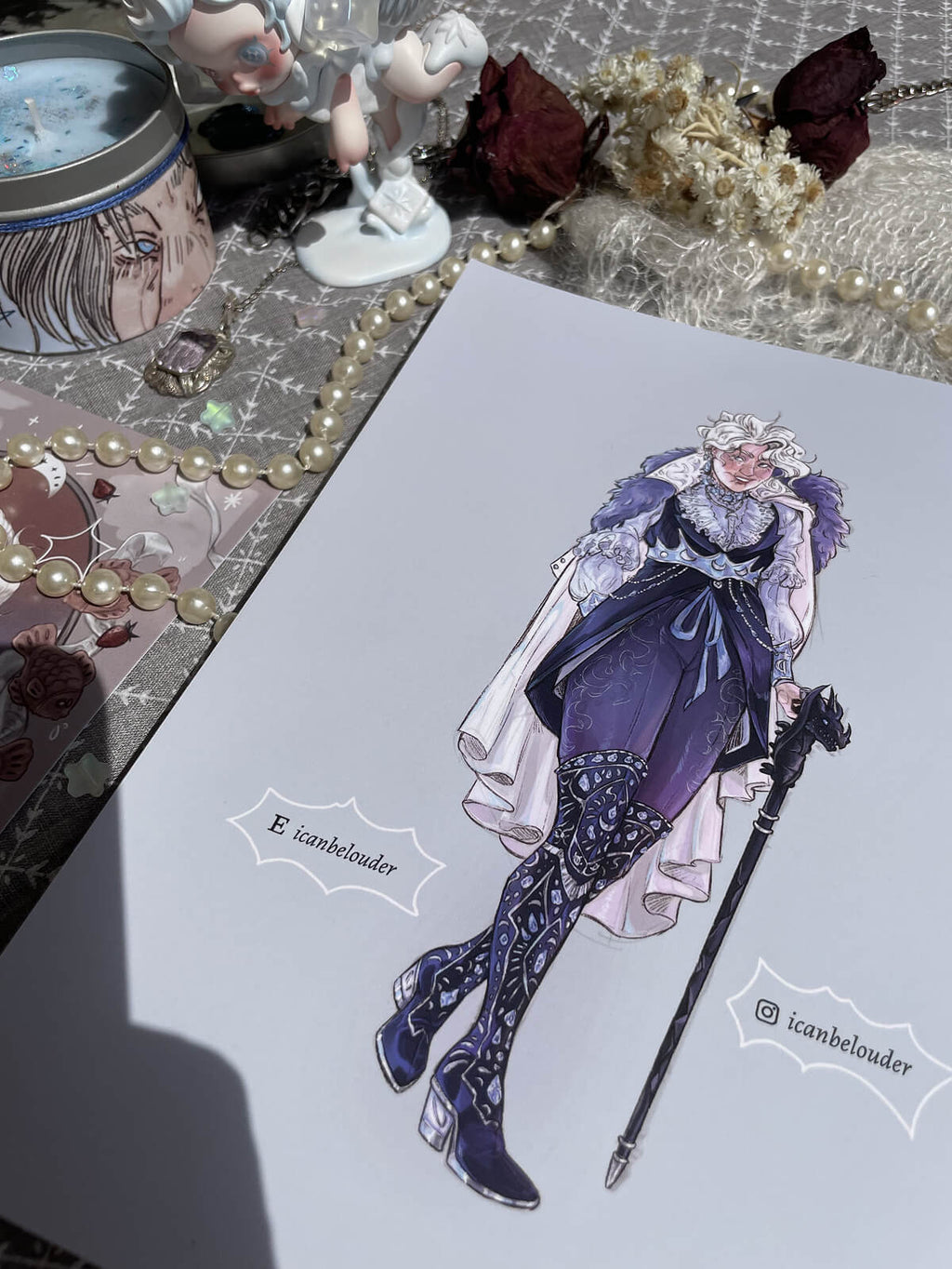 Moon Lover ✦ OC Artbook